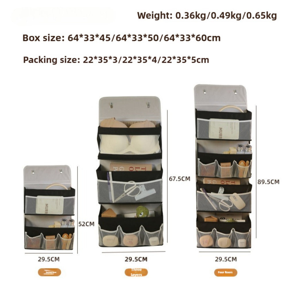 Dormitory Wall Mounted Hanging Bag