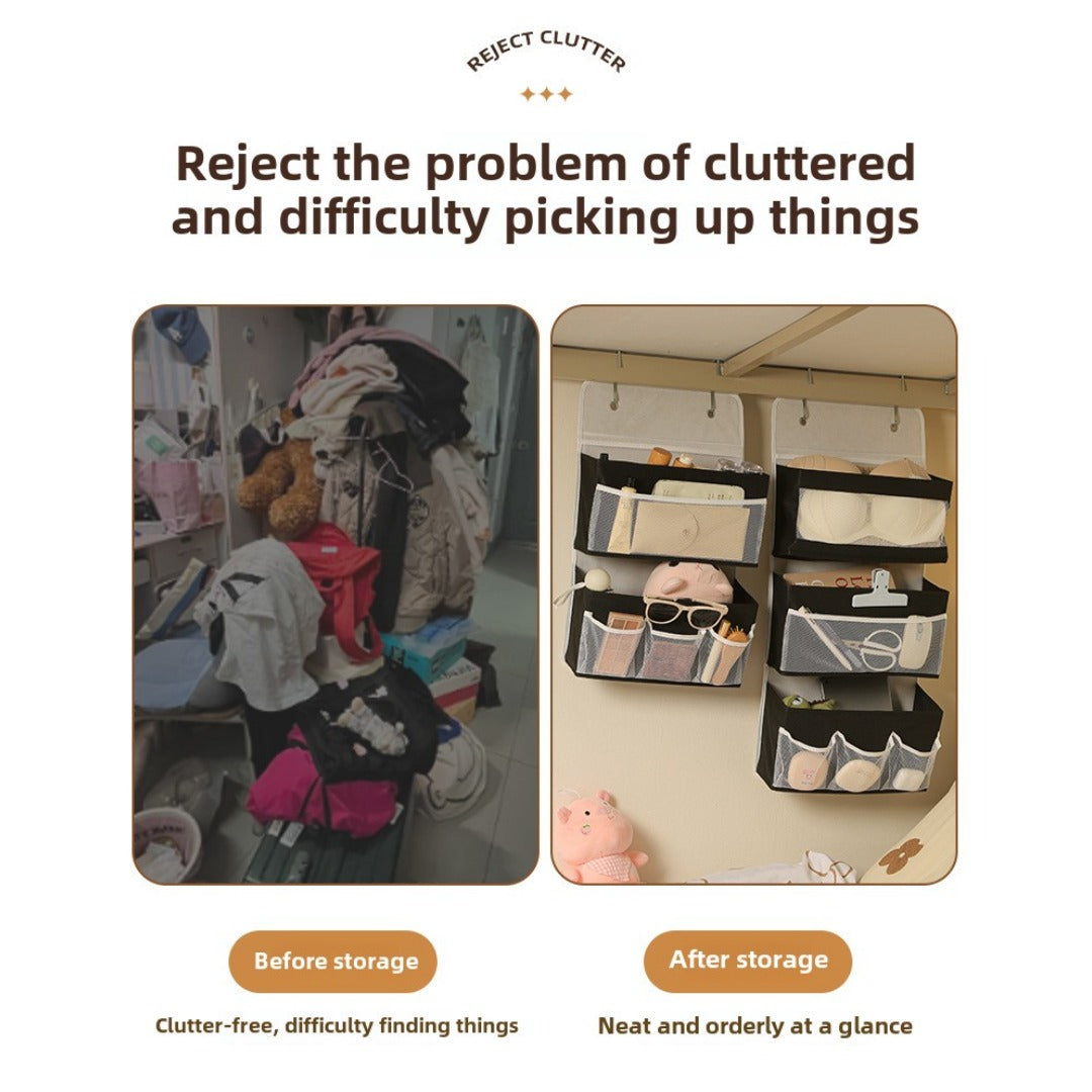 Dormitory Wall Mounted Hanging Bag